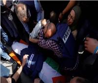 تشييع جنازة الصحفية شيرين أبو عاقلة من مخيم جنين| فيديو  