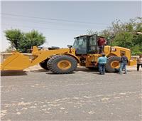 محافظ المنيا: وصول معدات جديدة لدعم منظومة النظافة بمركز ديرمواس