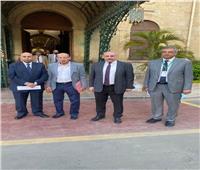 رئيس جامعة المنيا يشهد اجتماع لجنة التعليم والبحث العلمي بمجلس النواب