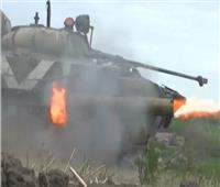 شاهد| وحدة روسية مضادة للدبابات تهاجم الجيش الأوكراني