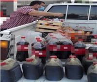 ضبط 60 زجاجة مياه غازية و180 عبوة منتجات ألبان منتهية الصلاحية بالإسماعيلية