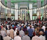 بث مباشر.. شعائر صلاة الجمعة 13 مايو من مسجد السيدة نفيسة