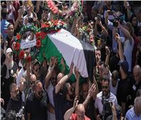 انتهاء مراسم دفن شيرين أبو عاقلة في مقبرة جبل صهيون بالقدس