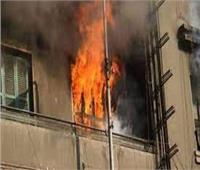 إخماد حريق داخل شقة بأوسيم 