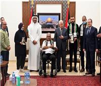 الرئيس الفلسطيني يكرم «الصحفيين» رفقاء شيرين أبو عاقلة لحظة استشهادها