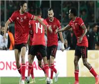 الأهلي يسجل الهدف الثاني على وفاق سطيف بنصف نهائي دوري الأبطال