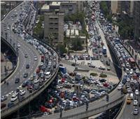 النشرة المرورية | كثافات متحركة بالشوارع والميادين الرئيسية في القاهرة والجيزة