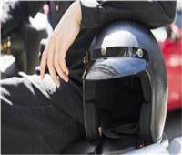 تحرير 2004 مخالفات لقائدي الدراجات النارية لعدم ارتداء «الخوذة»