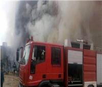 السيطرة على حريق بشارع عثمان بالمنيا ورفع ٣٠ طن مخلفات بقرية البرجاية