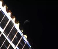 صور لـ خسوف القمر من محطة الفضاء الدولية