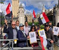 المصريون في بريطانيا يرحبون بمفتي الجمهورية