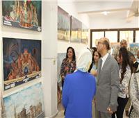 جامعة أسيوط تفتتح معرض فني ضمن ختام العام الدراسي الثاني بـ«فنون الجميلة»
