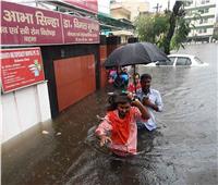 مصرع 8 أشخاص بسبب الأمطار الغزيرة في الهند