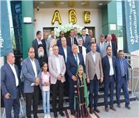 افتتاح أعمال تطوير فرع البنك الزراعي المصري بالخارجة 