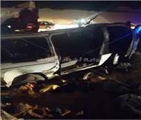 بالأسماء.. إصابة 8 أشخاص في حادثي سير منفصلين ببني سويف