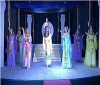 استمرار العرض المسرحي «بر مجد» لفرقة بني مزار المسرحية 