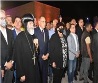 انطلاق فعاليات مهرجان تل بسطا للموسيقى والغناء
