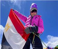منال رستم أول امرأة مصرية تتسلق جبل إيفرست| صور وفيديو