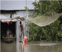 مياه الفيضانات تغمر 100 قرية ببنجلاديش وتضرر أكثر من مليونى شخص