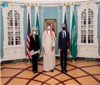 الأمير خالد بن سلمان يبحث مع بلينكن العلاقات الإستراتيجية بين السعودية وأمريكا 