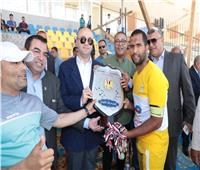 محافظ بني سويف يشهد ختام دوري مراكز الشباب