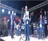 حضور جماهيري كبير لليوم الثالث على التوالي بقرية الغار بالشرقية