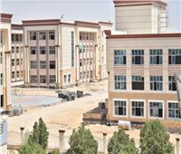وزير التعليم العالي يستعرض تقريرًا حول أعمال إنشاءات وتجهيزات جامعة بني سويف الأهلية