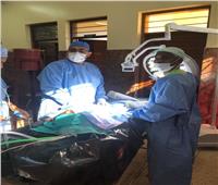 90 عملية جراحية..حصاد القافلة الطبية الثانية لجامعة أسوان بدولة تنزانيا 