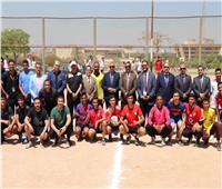 رئيس جامعة الأزهر يشيد بجهود طلاب من أجل مصر في دعم الأنشطة الطلابية 