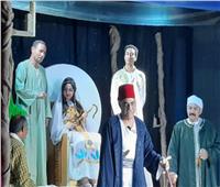 العرض المسرحى «بر مجد» يواصل فعالياته بثقافة المنيا
