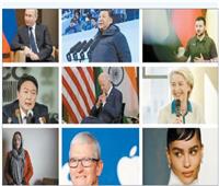 بوتين وزيلينسكي بقائمة «تايم» لأكثر 100 شخصية مؤثرة