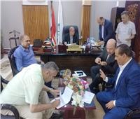 جهاز بني سويف الجديدة يُوقع بروتوكولاً لتوصيل الغاز الطبيعي لعدة مناطق بالمدينة