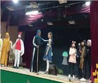 «تعليم أسوان» تحصل على المركز الثاني في مسابقات العروض للفنون المسرحية 