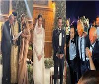 صور| بسيط رغم الثراء.. حفل زفاف نجل نجيب ساويرس