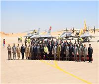 القوات الجوية المصرية تحتفل بمرور 40 عاماً على هبوط أول طائرة طراز «F16» في مصر