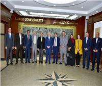 تفعيل اتفاقية التوأمة بين الأقصر ومدينة «البترا» بالأردن