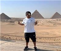 رونالدينيو بعد زيارته لمصر: عاجز عن الكلام.. واحدة من أعظم عجائب عالمنا