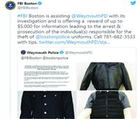 سرقة ملابس الشرطة في بوسطن لتنفيذ مخطط غامض
