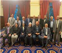 المجلس المصري فى بريطانيا يجتمع مع  المفتي      