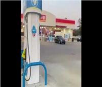 نفاذ البنزين من أسبوع في محطات التزود بالوقود في ولاية تكساس
