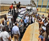 محافظ أسيوط يعلن توريد 134 ألف طن من القمح لـ 30 شونة وصومعة