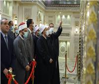  شيخ الأزهر يتفقد أعمال التجديد الشاملة بمسجد الحسين اليوم