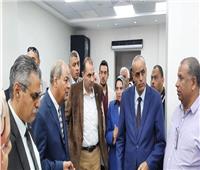 «الدستاوي» يتفقد مراكز خدمة العملاء والتحكم بـ«كهرباء الإسكندرية»