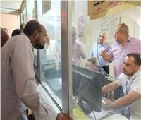 رئيس «كهرباء مصر العليا» يتفقد قطاع الأقصر لمتابعة نسب الفقد والتحصيل