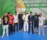 منتخب الجودو يحصد 4 ميداليات في البطولة الأفريقية بالجزائر