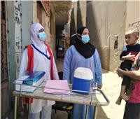 محافظ الجيزة: تطعيم 275 ألف مواطن ضد فيروس كورونا خلال حملة «طرق الأبواب»