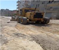 محافظ الشرقية يتابع رصف شارع عرابي بمدينة كفر صقر بتكلفة مليون جنيه