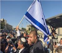 خلال مسيرة الأعلام.. عضو الكنيست المتطرف إيتمار بن غفير يقتحم باب العامود بالقدس