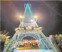 ميدان الثقافة | برج «إيفل الشرقية» يبهر رواد «السوشيال ميديا»