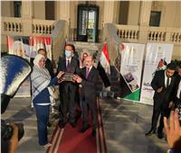 سفير فلسطين بالقاهرة يشيد بدور مصر في دعم القضية الفلسطينية 